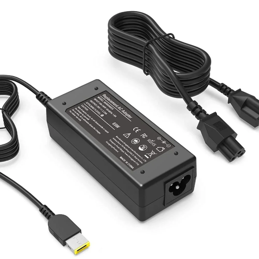 WZXHU Replacement 65W Lenovo Laptop Charger for Lenovo Thinkpad T470 T470S T460